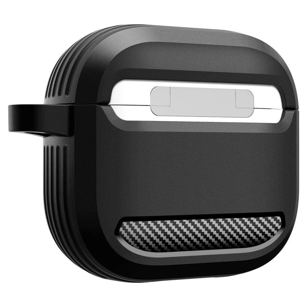 Spigen Rugged Armor Case for AirPods 4 - Black_5