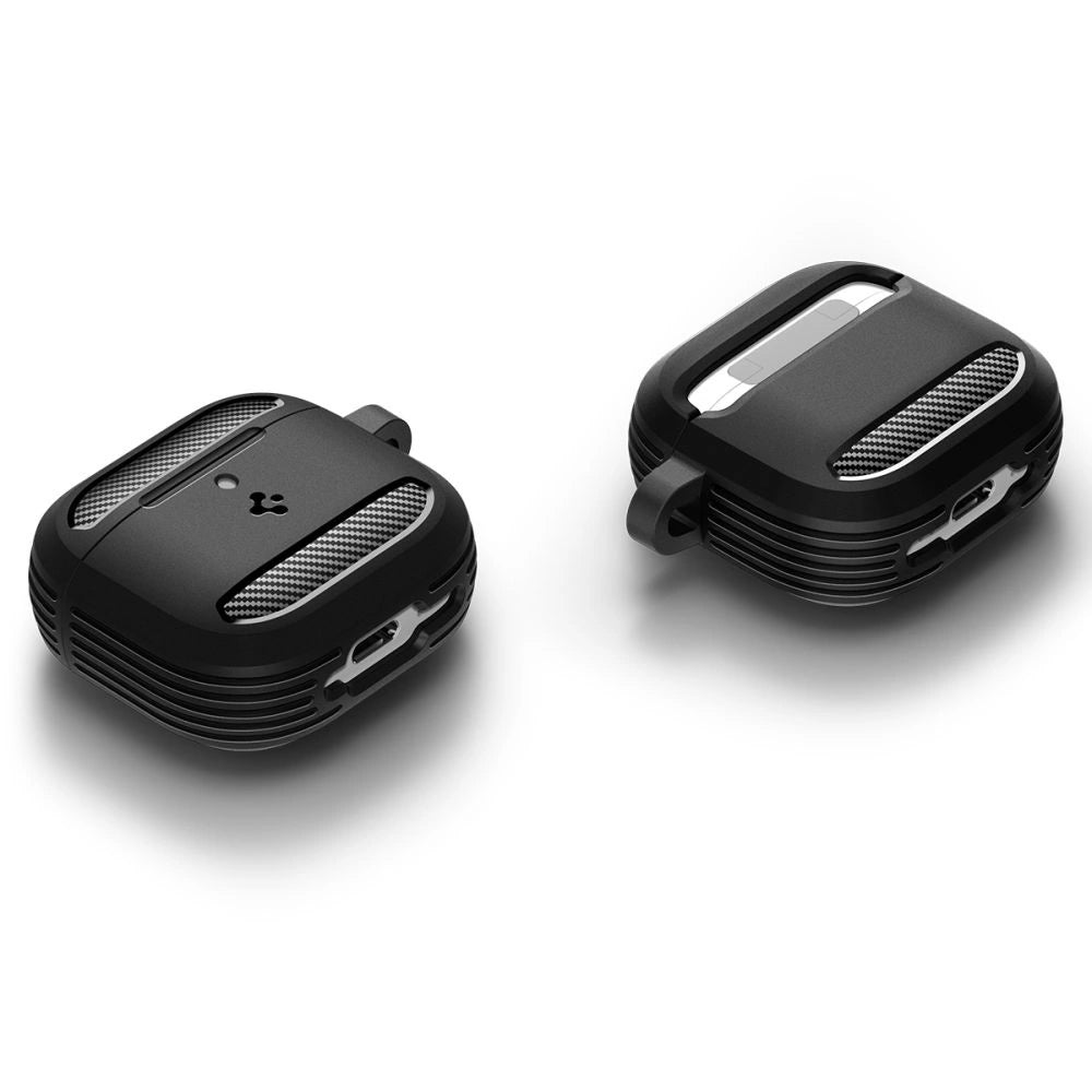 Spigen Rugged Armor Case for AirPods 4 - Black_7