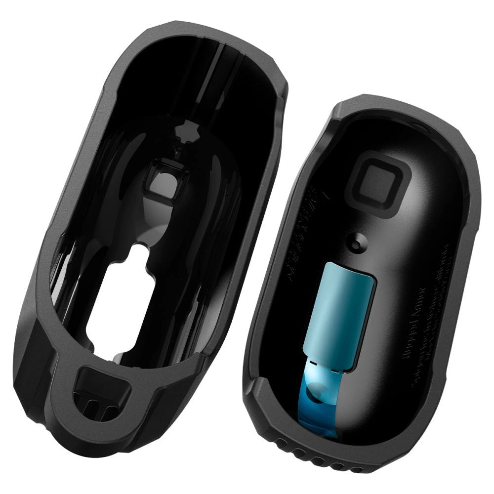 Spigen Rugged Armor Case for AirPods 4 - Black_8