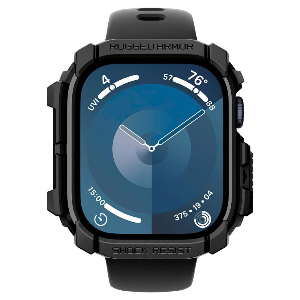 Spigen Rugged Armor Case for Apple Watch 10 (42mm) - Black_3