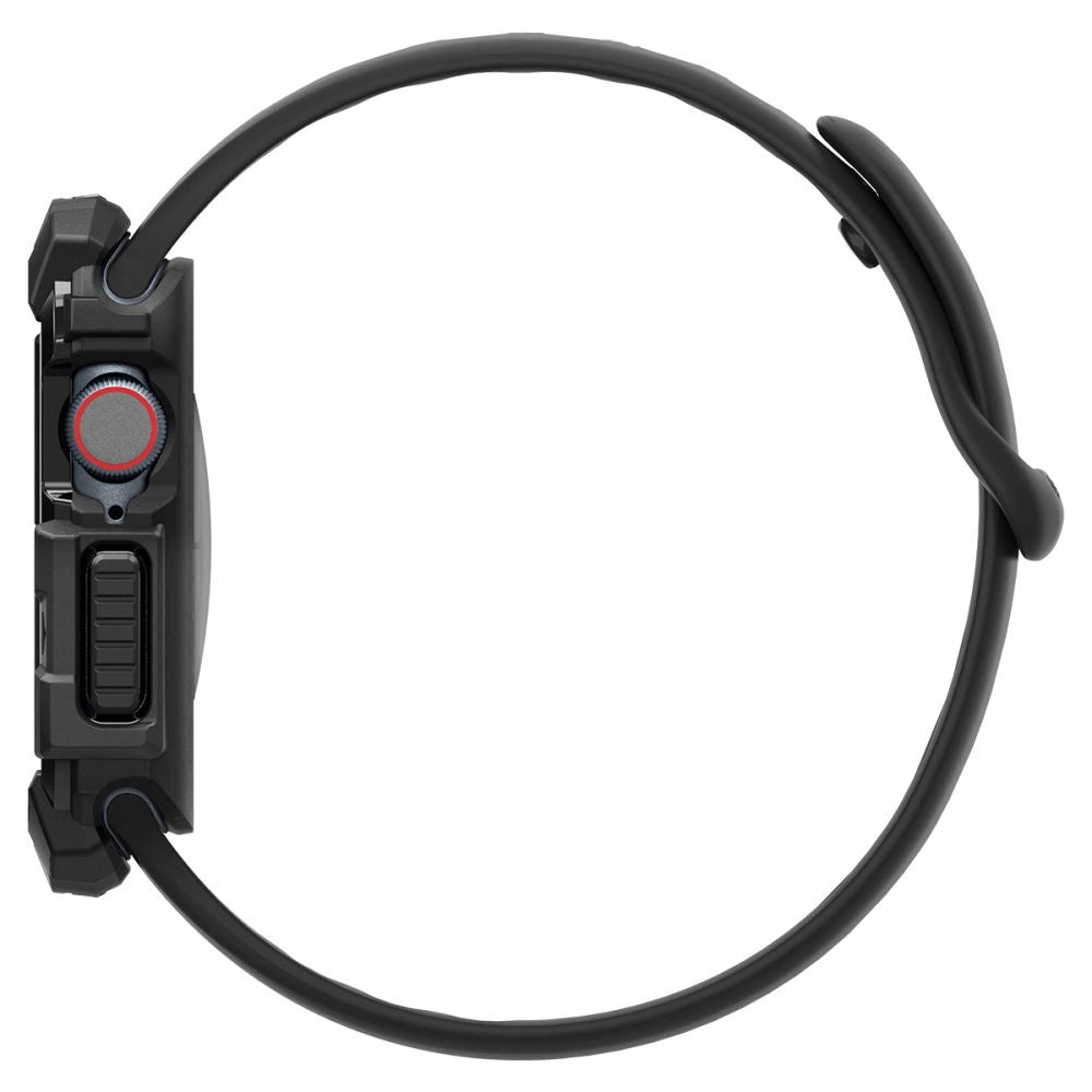 Spigen Rugged Armor Case for Apple Watch 10 (42mm) - Black_5