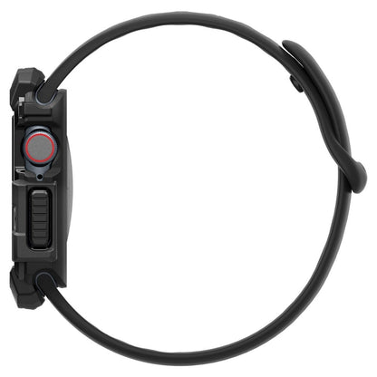Spigen Rugged Armor Case for Apple Watch 10 (42mm) - Black_5