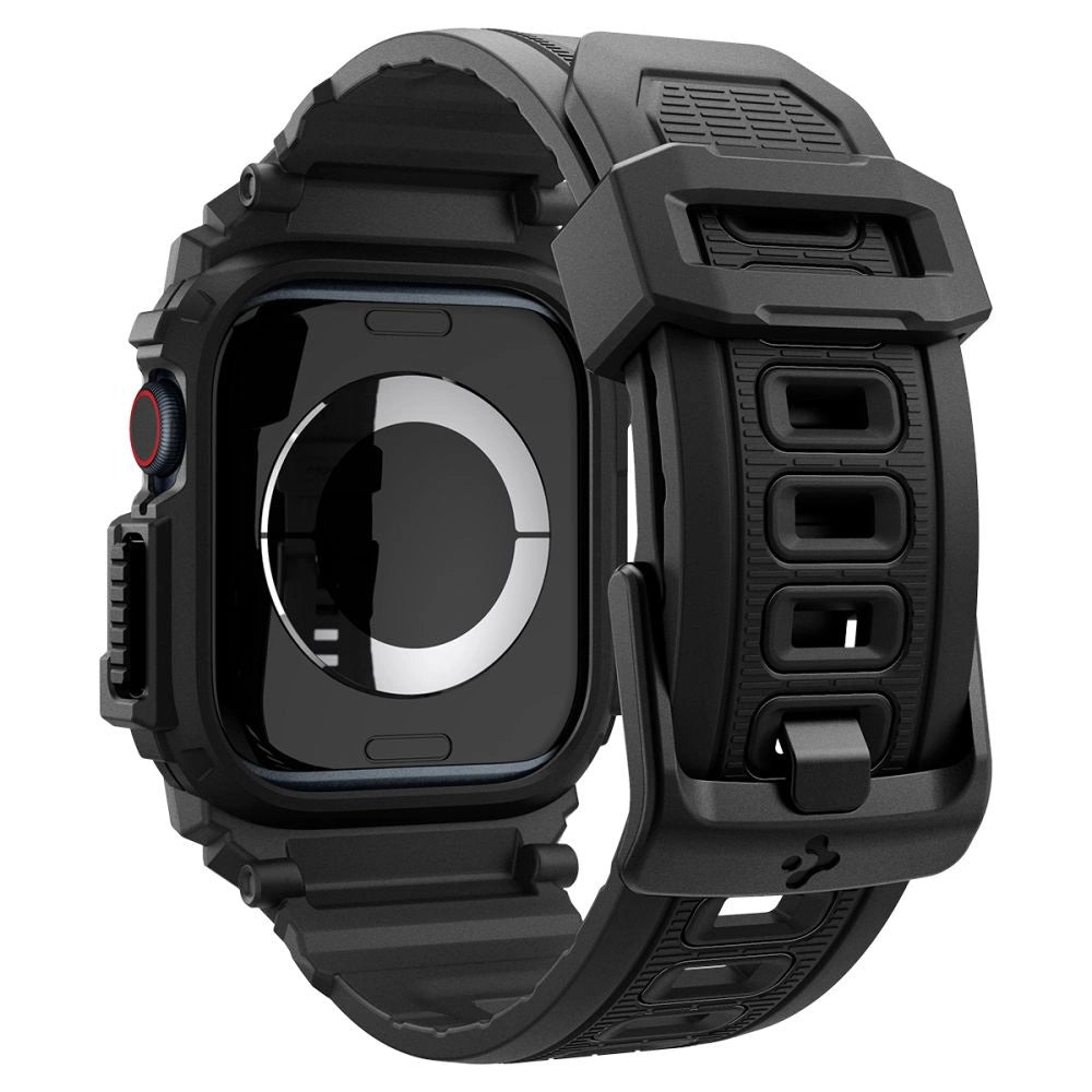 Spigen Rugged Armor Pro Apple Watch 10 (42mm) Strap Case - Black_1