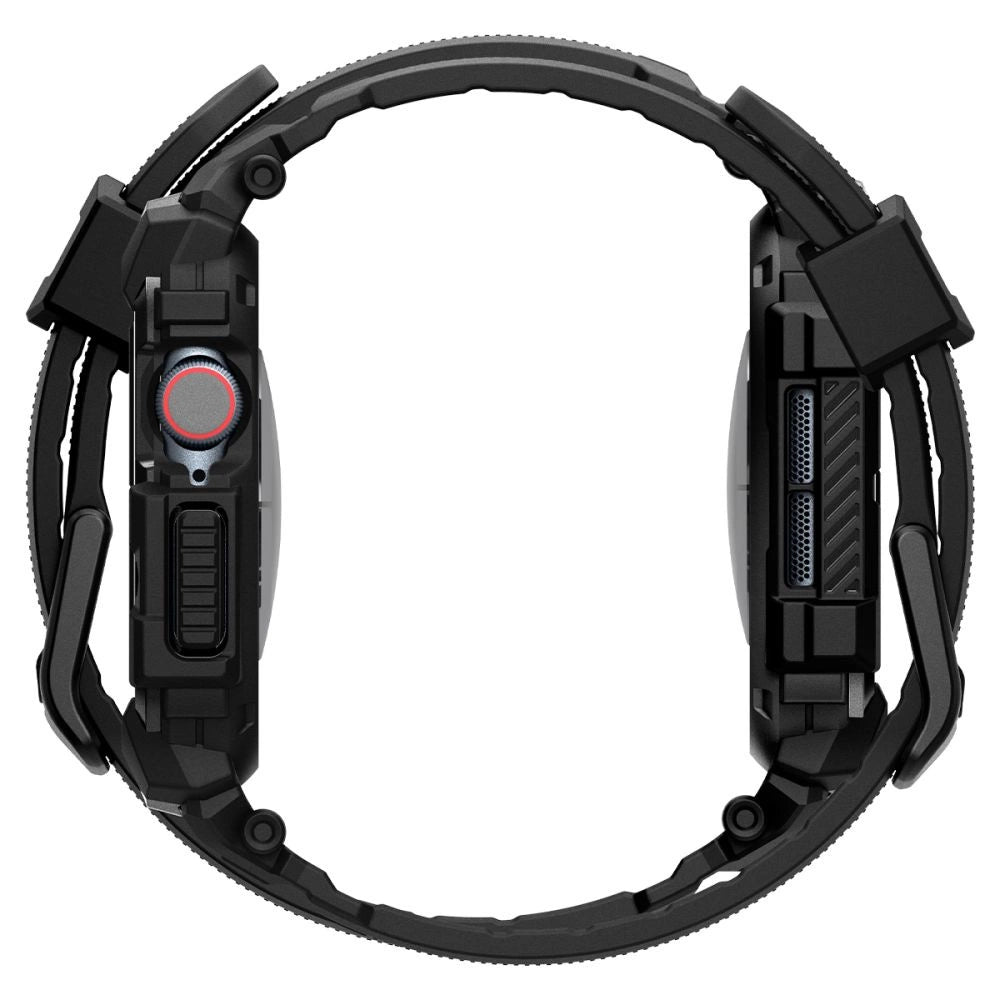 Spigen Rugged Armor Pro Apple Watch 10 (42mm) Strap Case - Black_2