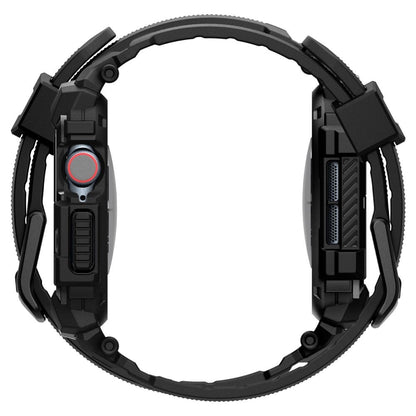 Spigen Rugged Armor Pro Apple Watch 10 (42mm) Strap Case - Black_2