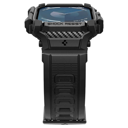 Spigen Rugged Armor Pro Apple Watch 10 (42mm) Strap Case - Black_4