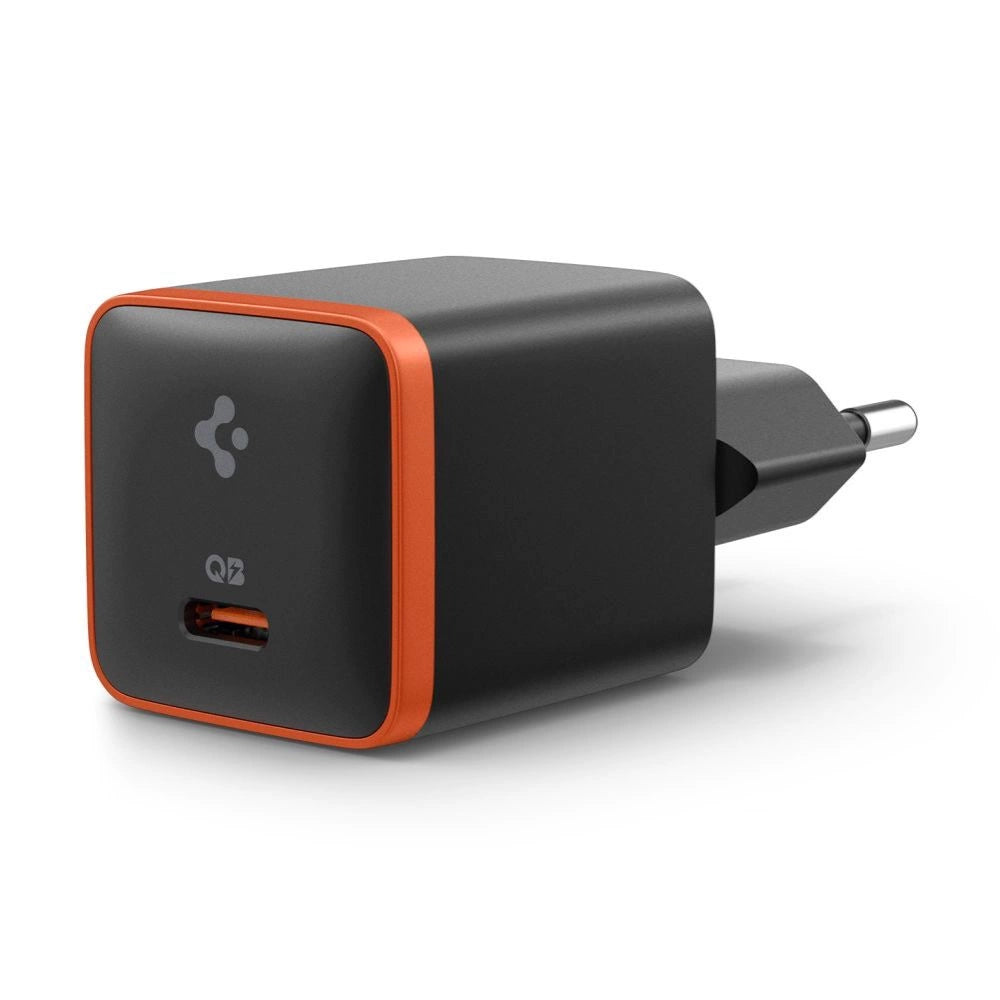Spigen ArcStation Essential EE301EU 30W Wall Charger - Black_0