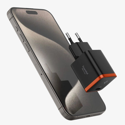 Spigen ArcStation Essential EE301EU 30W Wall Charger - Black_2