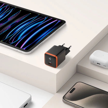 Spigen ArcStation Essential EE301EU 30W Wall Charger - Black_3