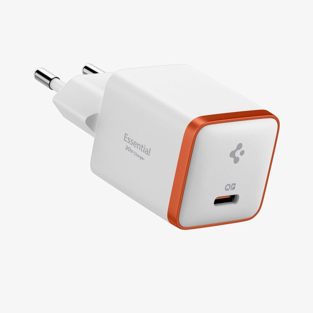 Spigen ArcStation Essential EE301EU 30W Wall Charger - White_1