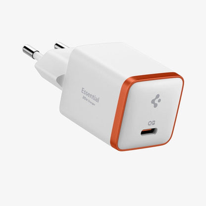 Spigen ArcStation Essential EE301EU 30W Wall Charger - White_1