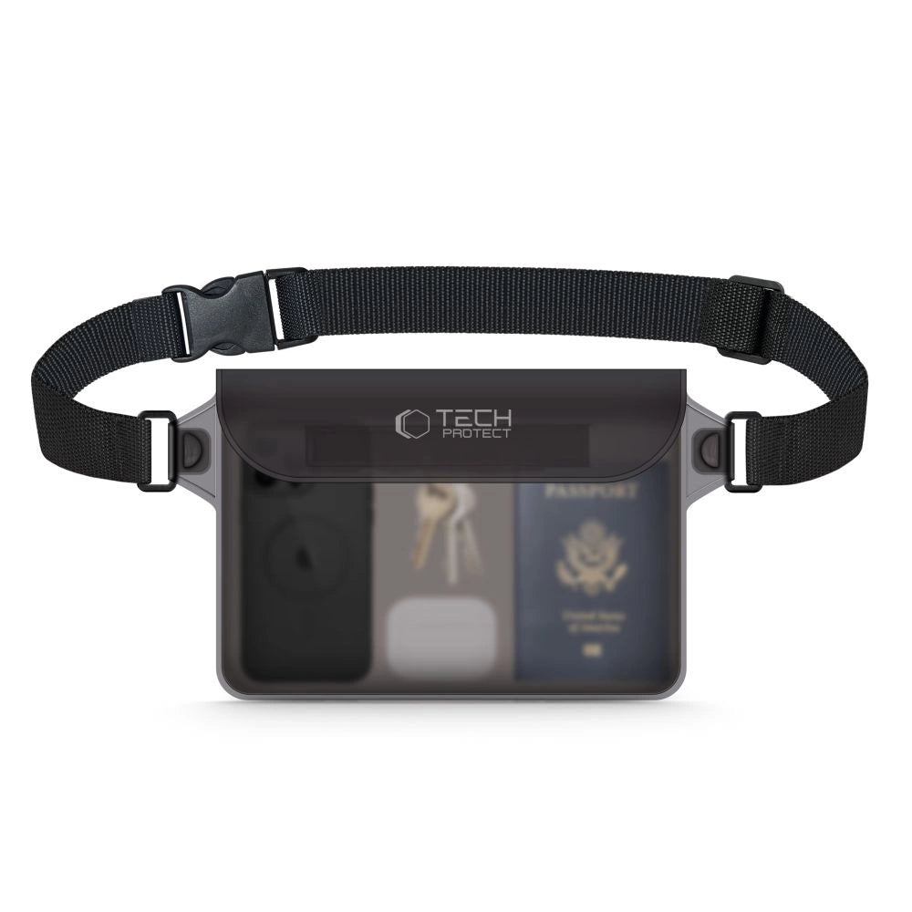 Tech-Protect UWP10 Waterproof Bag - Black_0