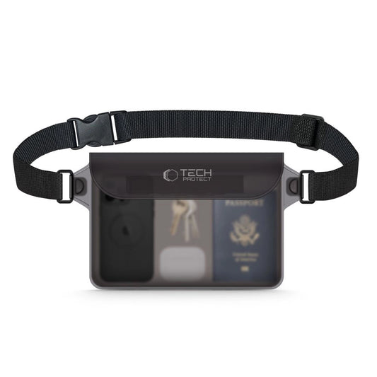 Tech-Protect UWP10 Waterproof Bag - Black_0