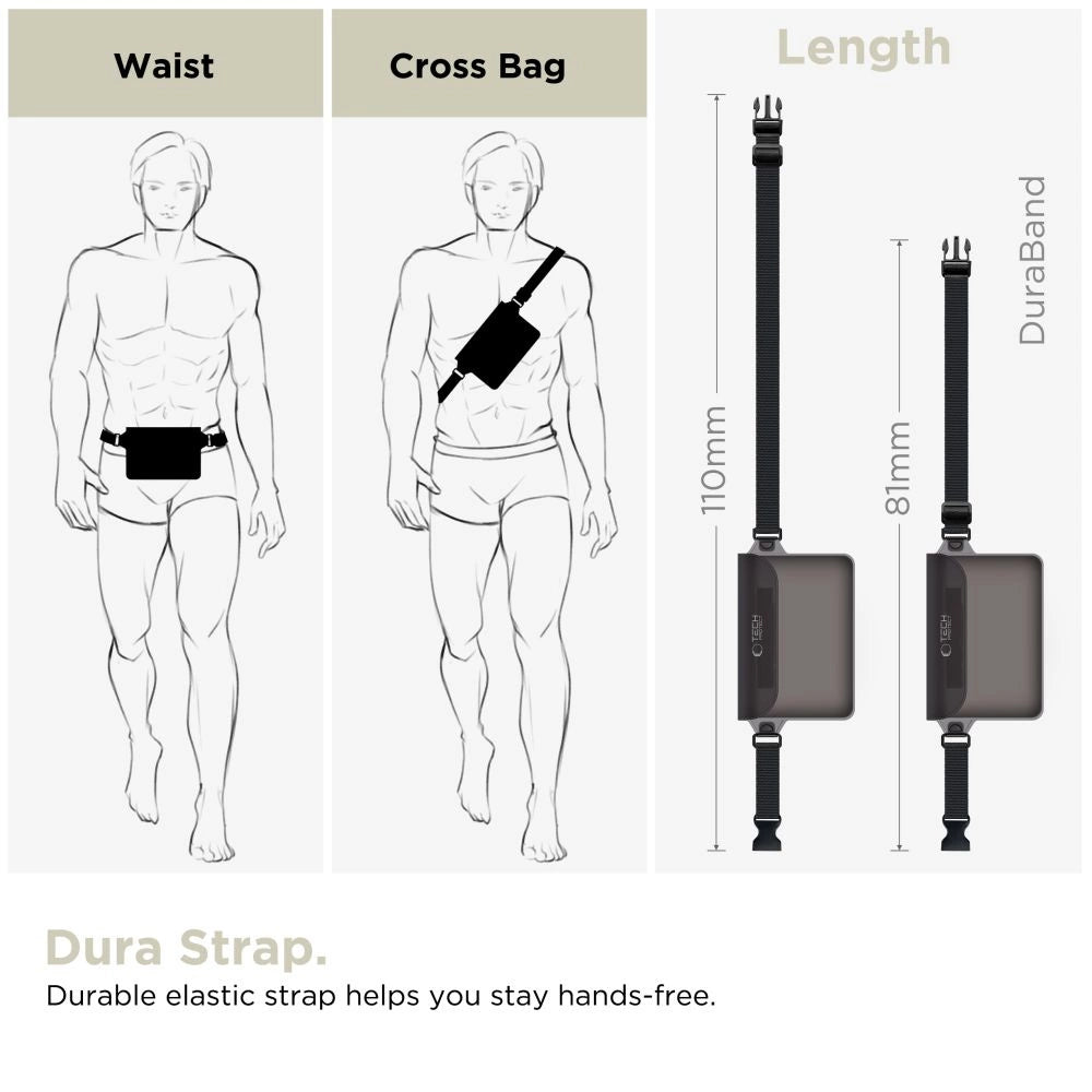 Tech-Protect UWP10 Waterproof Bag - Black_3