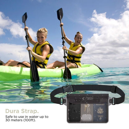 Tech-Protect UWP10 Waterproof Bag - Black_4
