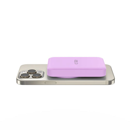 Tech-Protect LifeMag MagSafe PB11 10000mAh Power Bank - Pink_2