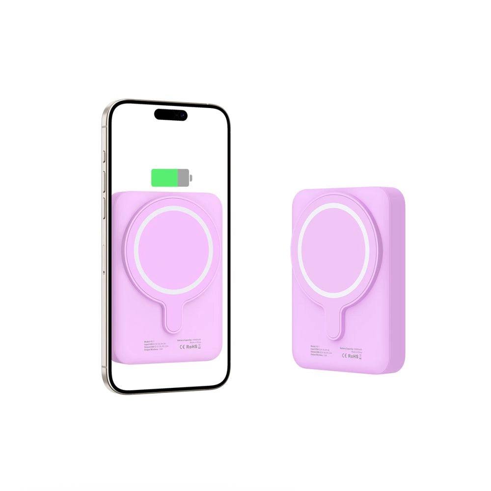 Tech-Protect LifeMag MagSafe PB11 10000mAh Power Bank - Pink_3