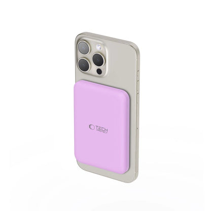 Tech-Protect LifeMag MagSafe PB10 5000mAh Power Bank - Pink_1