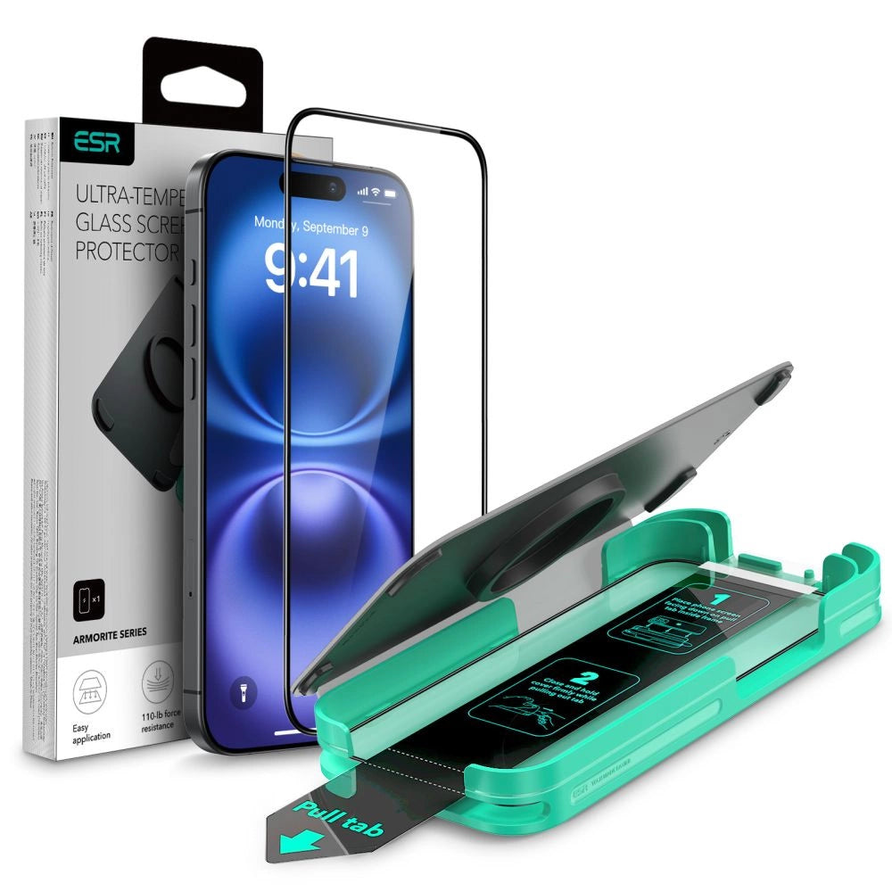Armorite protective glass for iPhone 16 ESR_1