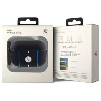 BMW Color Lines Case for AirPods Pro 2 - Black_2