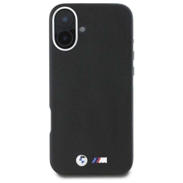 BMW M Smooth Full Wrapped Metal MagSafe Case for iPhone 16 Plus - Black_2