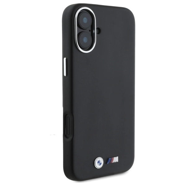 BMW M Smooth Full Wrapped Metal MagSafe Case for iPhone 16 Plus - Black_3