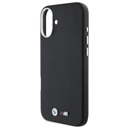 BMW M Smooth Full Wrapped Metal MagSafe Case for iPhone 16 Plus - Black_5