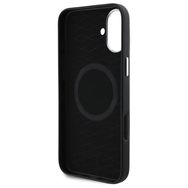 BMW M Smooth Full Wrapped Metal MagSafe Case for iPhone 16 Plus - Black_6