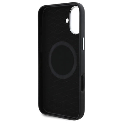 BMW M Smooth Full Wrapped Metal MagSafe Case for iPhone 16 Plus - Black_6