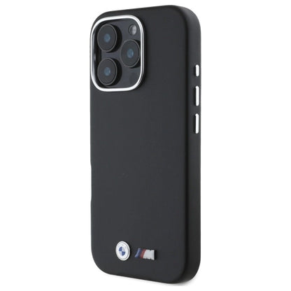 BMW M Smooth Full Wrapped Metal MagSafe Case for iPhone 16 Pro Max - Black_1