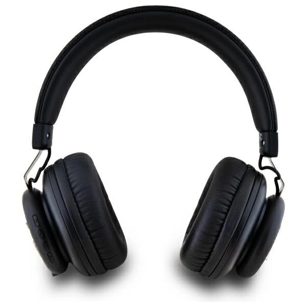 DKNY Metal Logo Bluetooth Over-Ear Headphones - Black_2