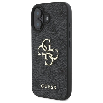 Guess 4G Big Logo iPhone 16 Plus Case - Black_1