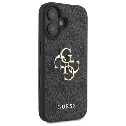 Guess 4G Big Logo iPhone 16 Plus Case - Black_3