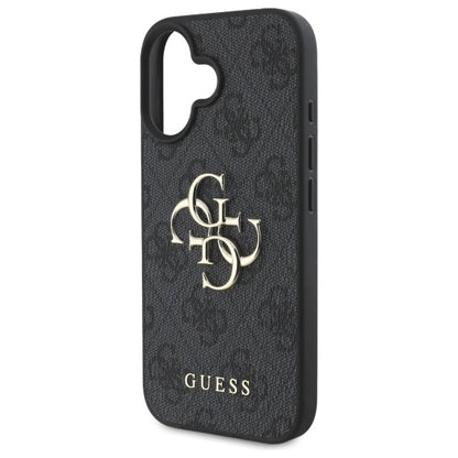 Guess 4G Big Logo iPhone 16 Plus Case - Black_5