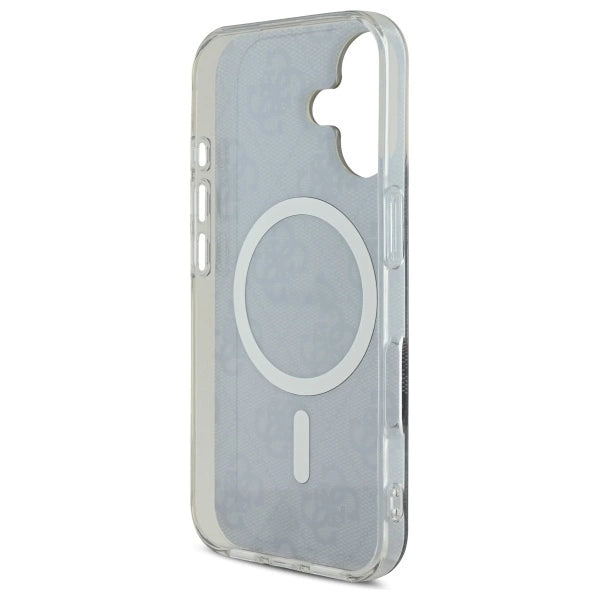 Guess IML 4G MagSafe Case for iPhone 16 Plus - Black_6