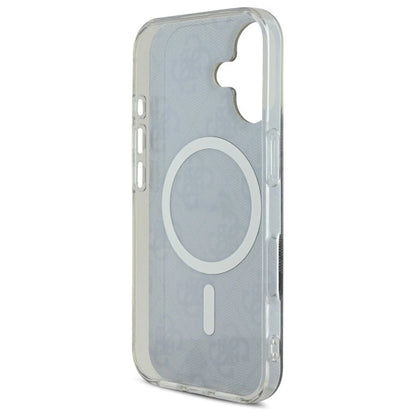 Guess IML 4G MagSafe Case for iPhone 16 Plus - Black_6