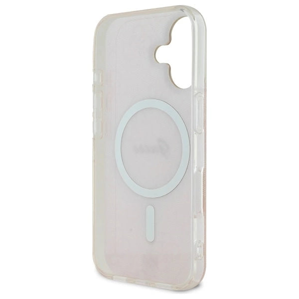 Guess IML 4G MagSafe iPhone 16 Plus Case - Pink_6