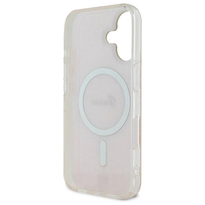 Guess IML 4G MagSafe iPhone 16 Plus Case - Pink_6
