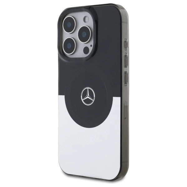 Mercedes Double Layer BiColor MagSafe case for iPhone 16 Pro - silver_1