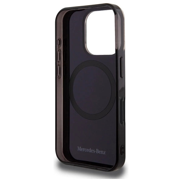 Mercedes MB Double Layer BiColor MagSafe Case for iPhone 16 Pro Max - Blue_6