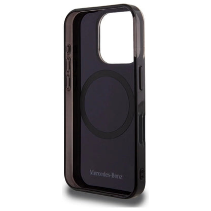 Mercedes MB Double Layer BiColor MagSafe Case for iPhone 16 Pro Max - Blue_6