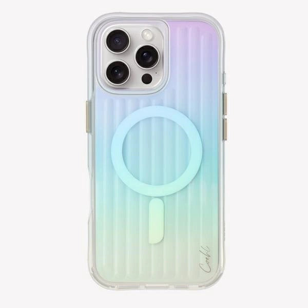 Uniq Coehl Linear Magnetic Charging Case for iPhone 16 Pro Max - Iridescent_0