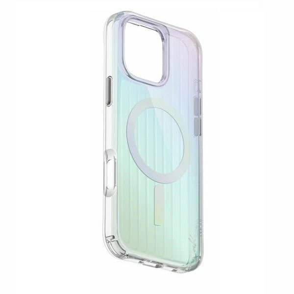 Uniq Coehl Linear Magnetic Charging Case for iPhone 16 Pro Max - Iridescent_1