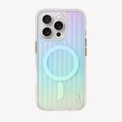 Uniq Coehl Linear Magnetic Charging Case for iPhone 16 Pro - Iridescent_0