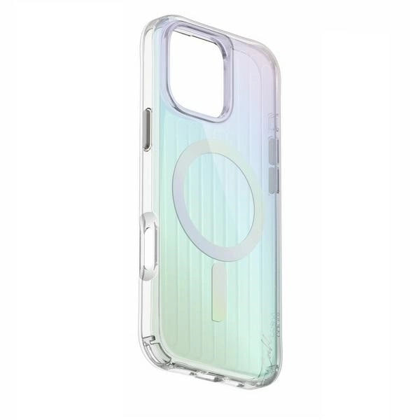 Uniq Coehl Linear Magnetic Charging Case for iPhone 16 Pro - Iridescent_1