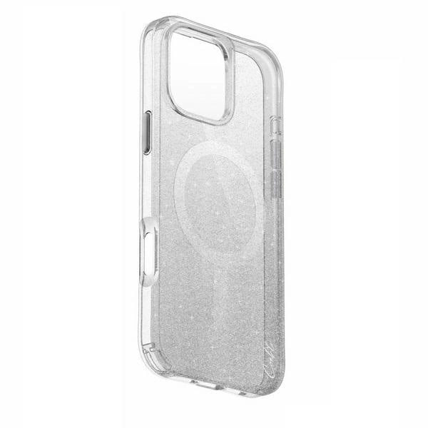Uniq Coehl Lumino Magnetic Charging case for iPhone 16 Pro Max - silver_1