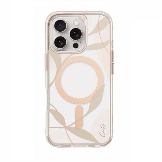 Uniq Coehl Verdure Magnetic Charging Case for iPhone 16 Pro - Transparent_0