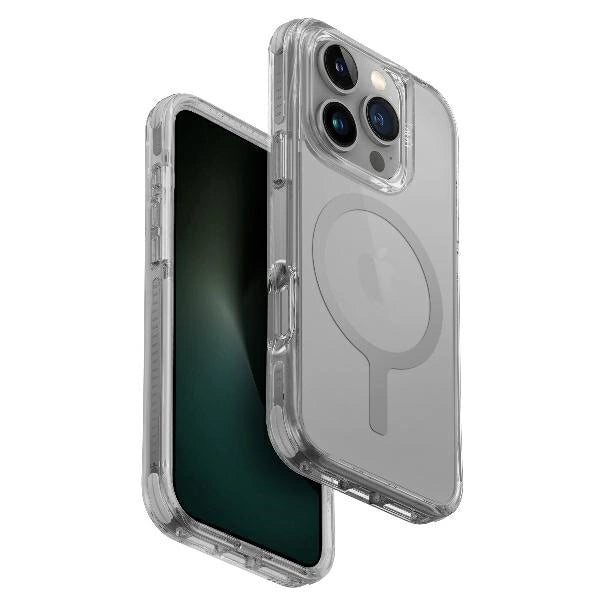Uniq Combat Magclick Charging Case for iPhone 16 Pro Max - Gray_0