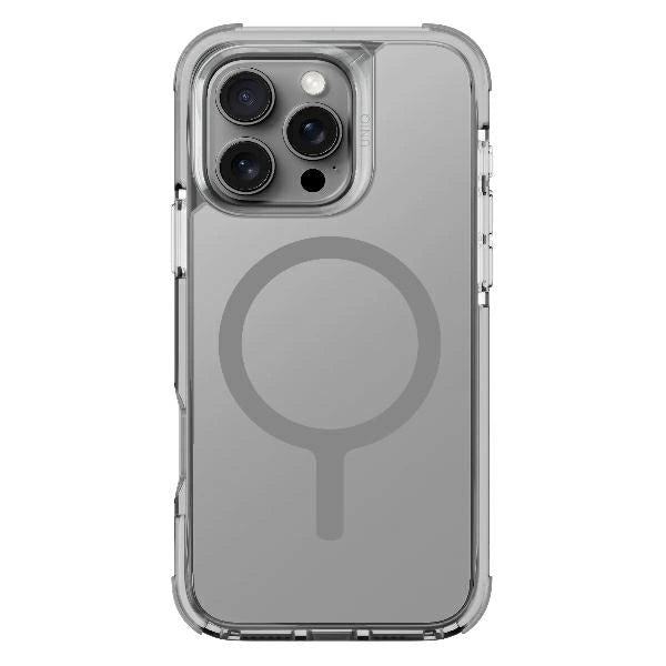 Uniq Combat Magclick Charging Case for iPhone 16 Pro Max - Gray_1