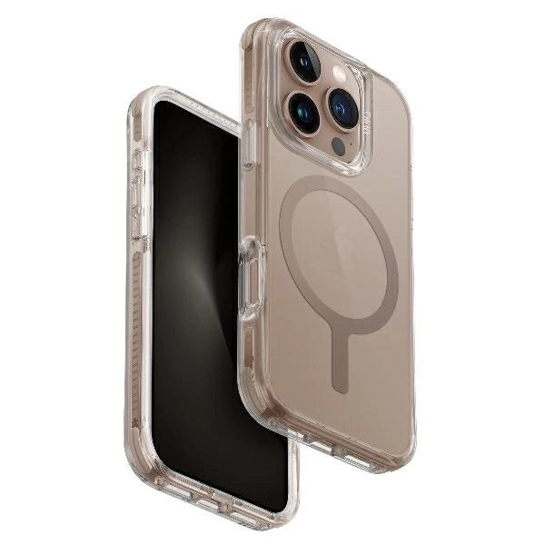 Uniq Combat Magclick Charging Case for iPhone 16 Pro Max - Gold_0